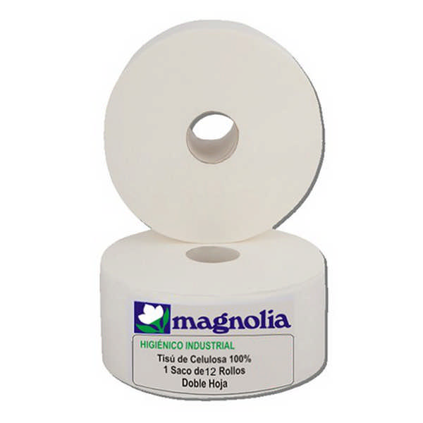 PAPER HYGIENIC MAGNOLIA IND.2F.12R