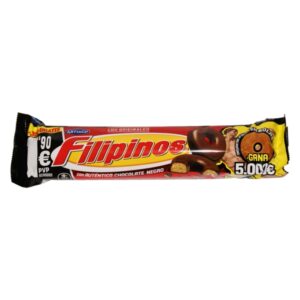 COOKIES FILIPINOS CHOC.NEGRO 128G