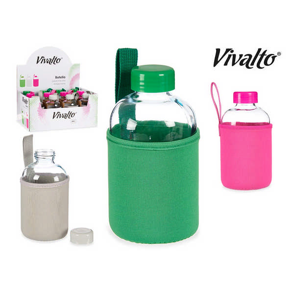 BOTTLE VID. NEOPRE.600ML 11096