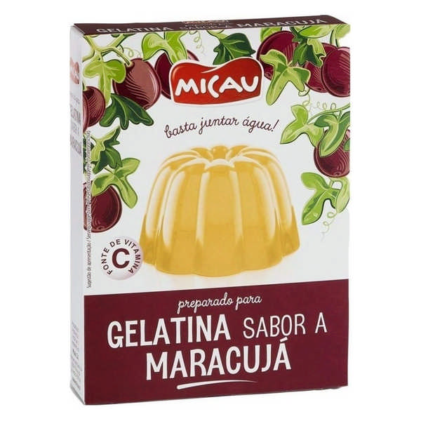 GELATIN MICAU PASSION FRUIT 2X85G