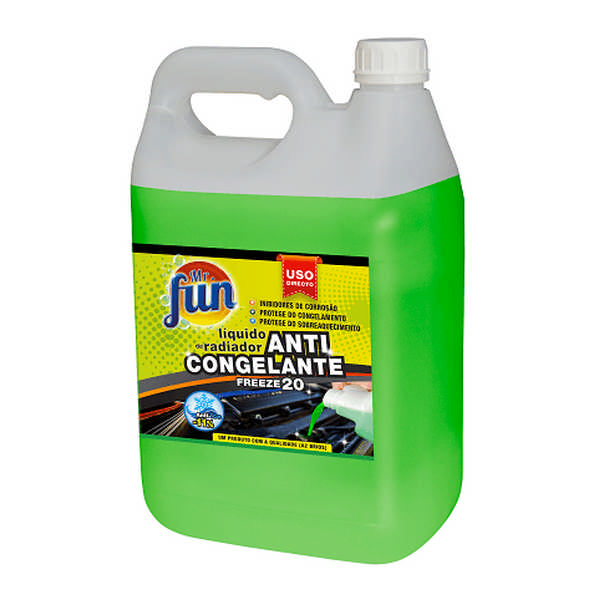 ANTIFREEZE MR.FUN FREEZE20 5L