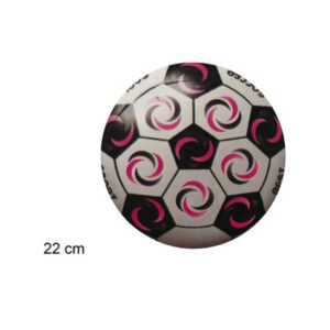 BEACH BALL FUCSIA 22CM 111558