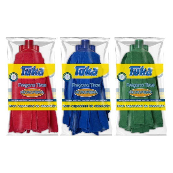 MOP TUKA M/FIBRA TIRAS