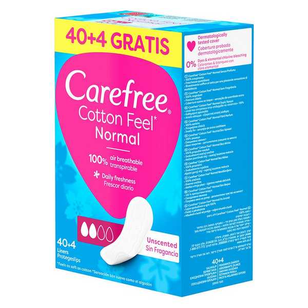 BANDAGES CAREFREE COT. NR.S/PE.40+4