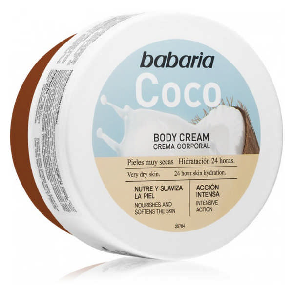 CREAM BABARIA CORPO COCO 400ML
