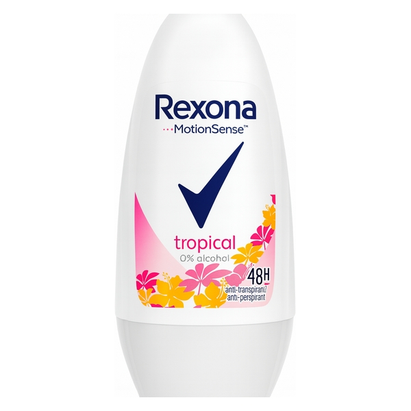 DEODORANT REXONA R-ON W.TROPICAL 50M