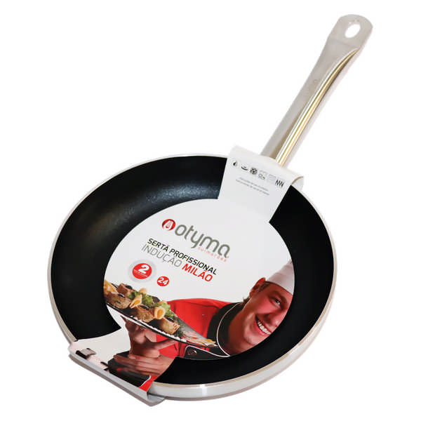 FRYING PAN A/ADER. IND.MILAO 24CM