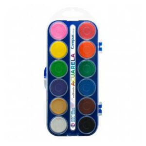 AGUARELAS CAMPUS COL.CJ12+PINC