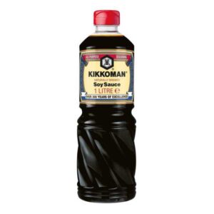 SAUCE KIKKOMAN SOYBEAN 1L