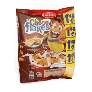 COOKIES CUETARA CHOCO FLAKES 120G