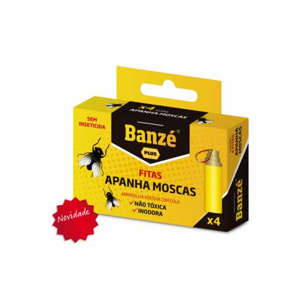 TAPE APANHA MOSCAS BANZE 4