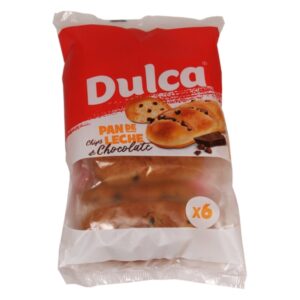 MILK BREAD DULCA PEP.CHOC.195G