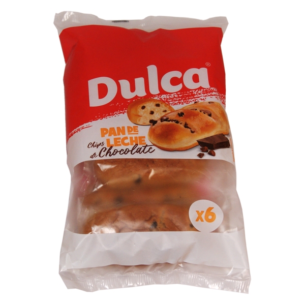 MILK BREAD DULCA PEP.CHOC.195G