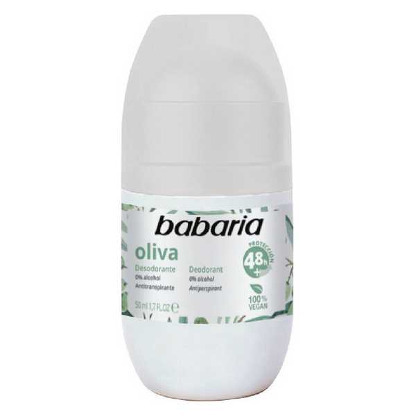 DEODORANT BABARIA R-ON W.OLIVA 50ML