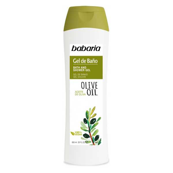 BATH GEL BABARIA AZ.OLIV.600M