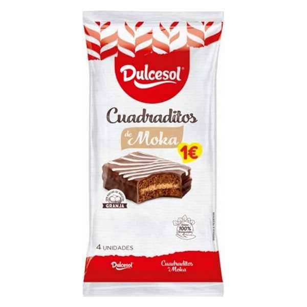SNACK DULCESOL CUADRADI.MOKA 136G