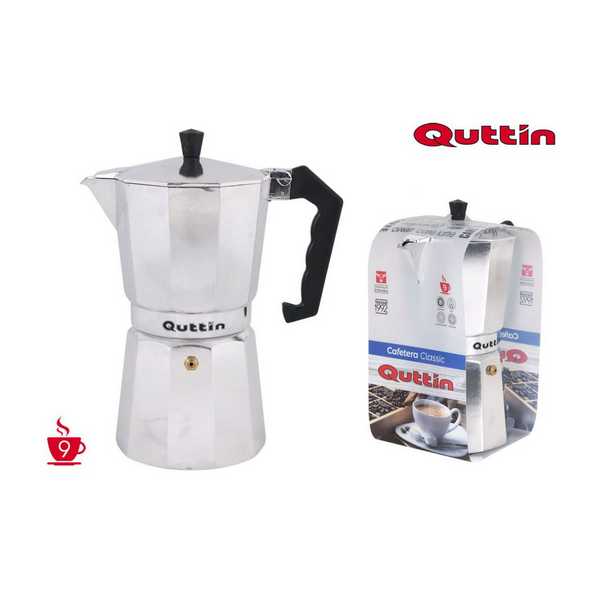 CAFETEIRA ALUM.QUTTIN 9C.69092