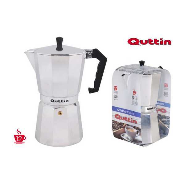 CAFETEIRA ALUM.QUTTIN 12C.9094