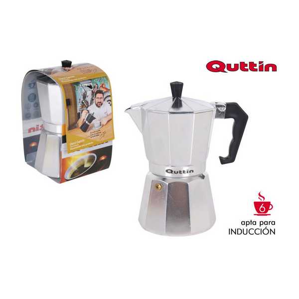 CAFETEIRA ALUM.QUTTIN 6C.68328
