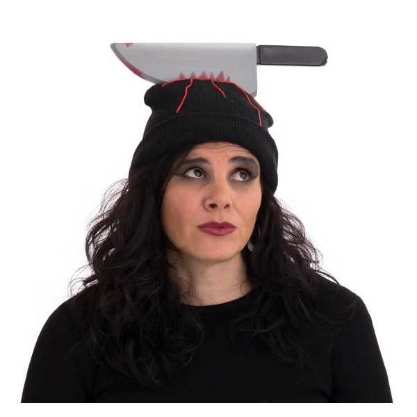 PACK GORRO+FACA HALLOW.126433