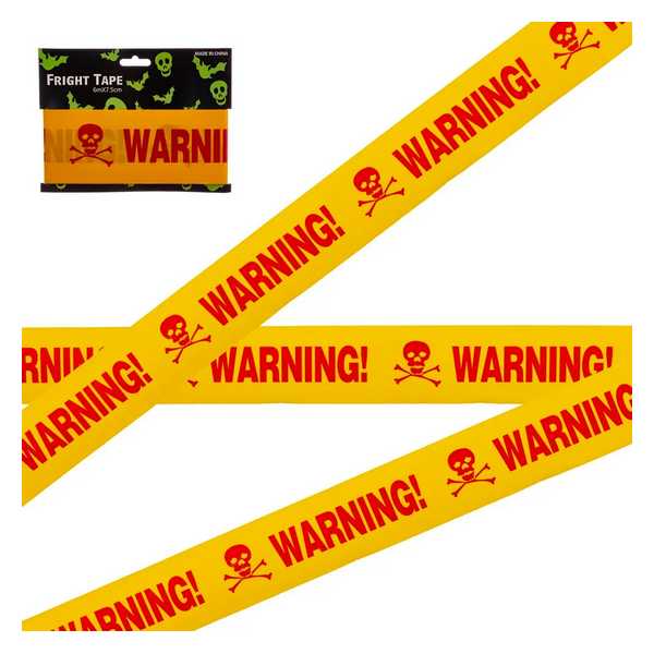 TAPE SINALIZAÇAO HALLOW.126627