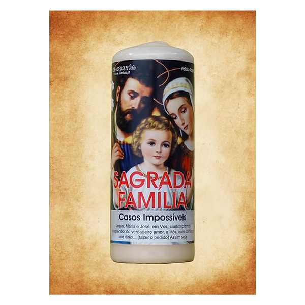 VELAO PAGELA SAGRADA FAMILIA