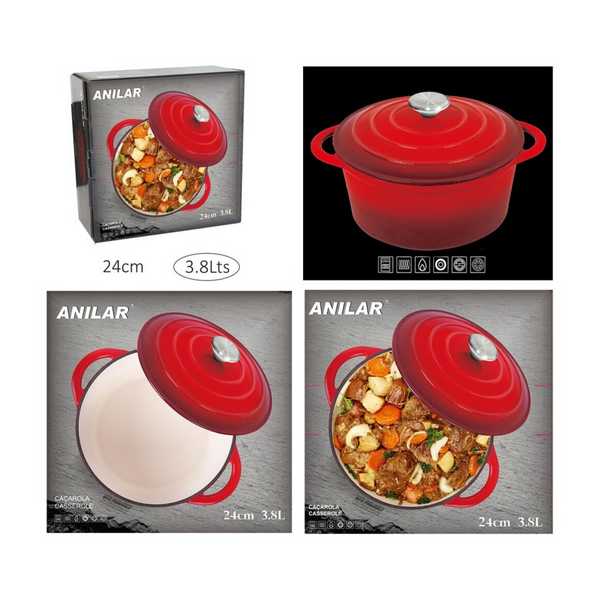 PAN FERRO FUND.24CM 3