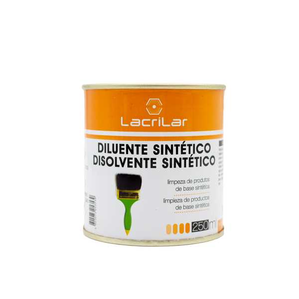 DILUENTE LACRILAR SINTET.250ML