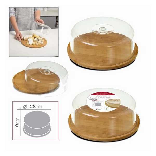 QUEIJEIRA BAMBU C/T.28CM 12164