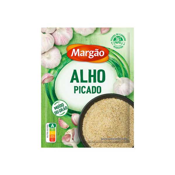 GARLIC MARGAO PICADO SQ.40G