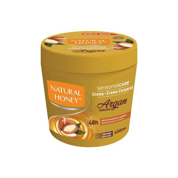 CREAM N.HONEY CORPO ARGAN 400M