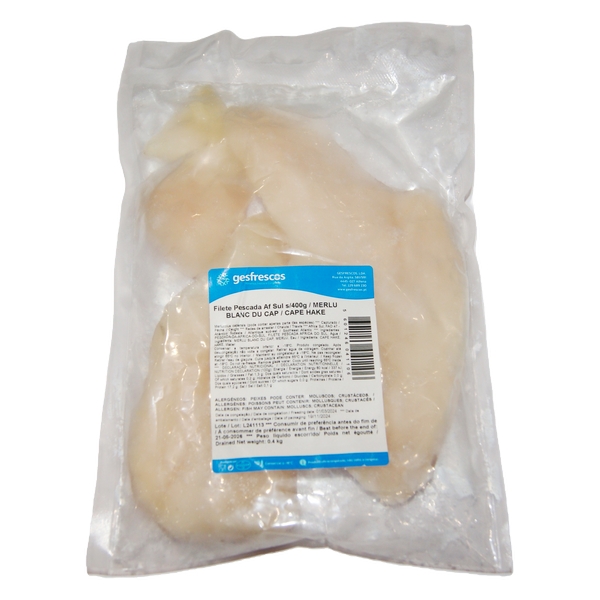 FILETE HAKE A/SUL GESF.400G