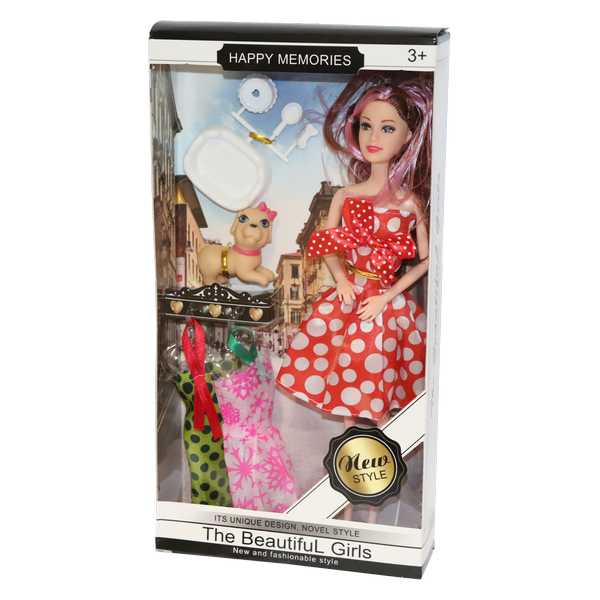 DOLL C/VEST+ACES. CX.03-8426