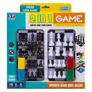 GAME XADREZ/DAMAS 2IN1 39-3303