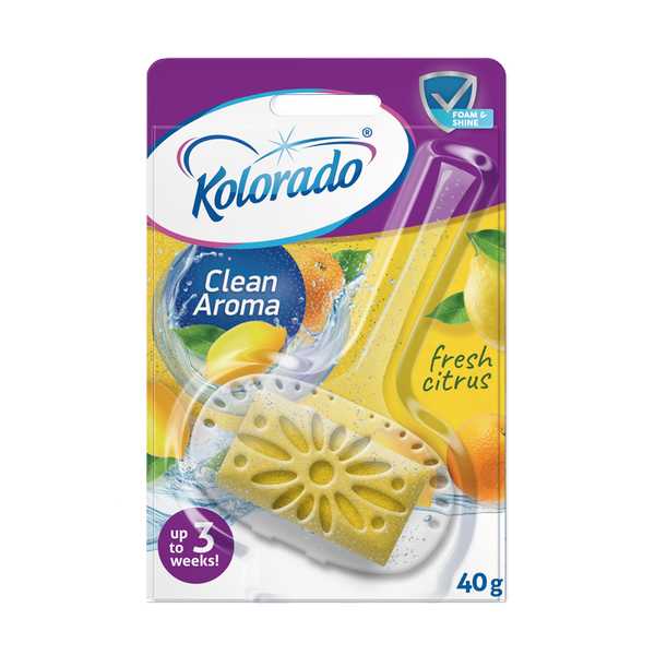 TOILET BLOCK KOLORADO CLE.FRESH 40G