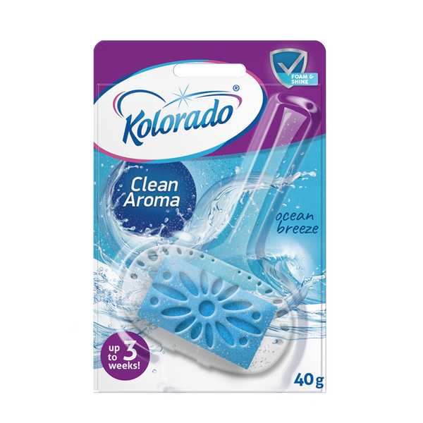 TOILET BLOCK KOLORADO CLE.OCEAN 40G