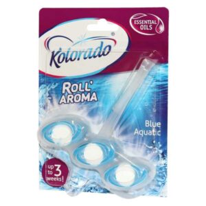 TOILET BLOCK KOLORADO ROLL BLUE 51G