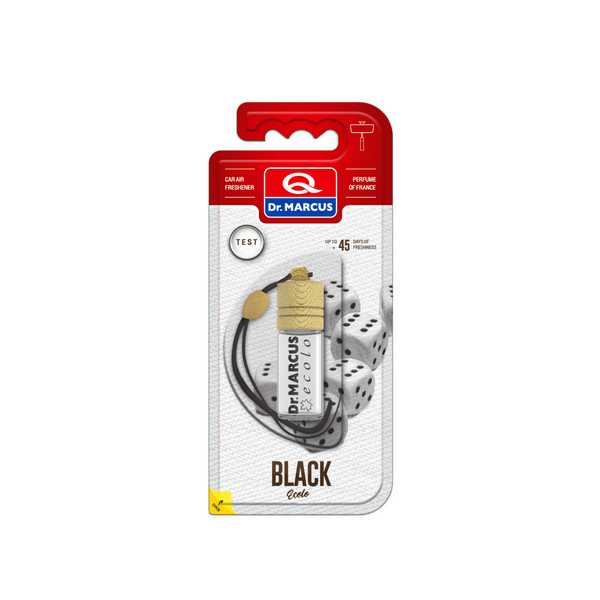 FRESHENER AUTO DR.MARCUS ECOLO BLACK