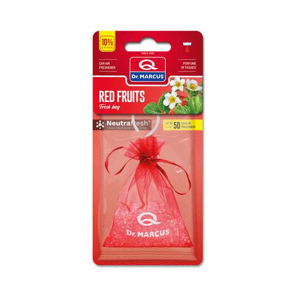FRESHENER AUTO DR.MARCUS BAG FR.VERM