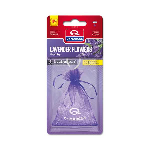 FRESHENER AUTO DR.MARCUS BAG LAVANDA
