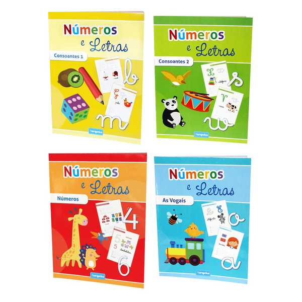 BOOK NUMEROS E LETRAS ED1187