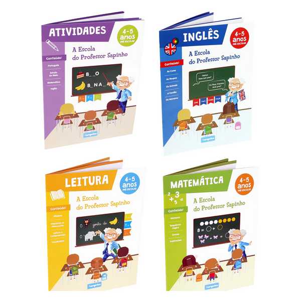 BOOK ESCOLA PROF.SAPINHO ED1590