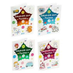 BOOK DESENHA WITH PONTOS PI1889