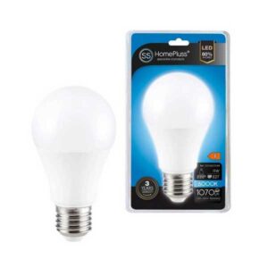 LIGHT BULB H/P.STA.LED E27-11W 6000K