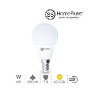 LIGHT BULB H/P.ESF.LED E14-4W 4200K
