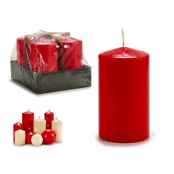 CANDLE TACO VERM.15CM 60H 30406