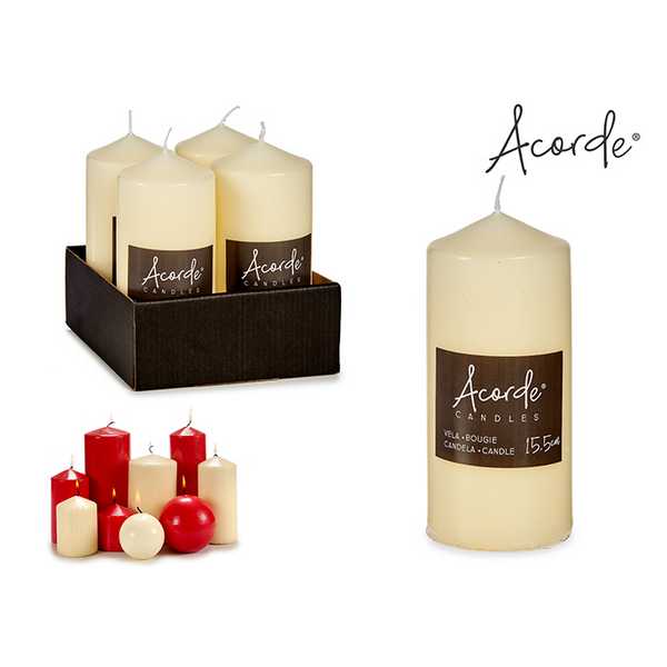 CANDLE TACO CREAM 15