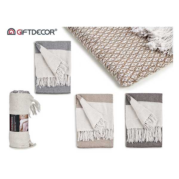 BLANKET M-USOS ALG.130X160 79878