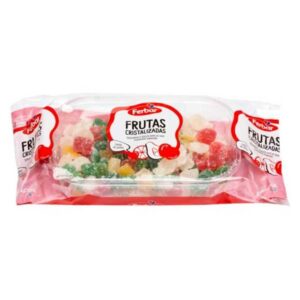 FRUIT CRISTALIZADAS FERBAR CUBOS CV 150