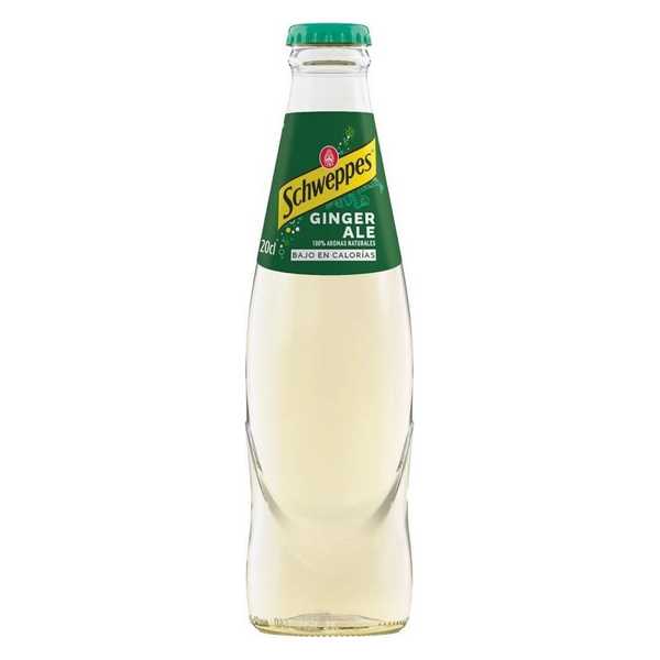 GINGER ALE SCHWEPPES 20CL